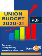 Budget 2020-21 PDF