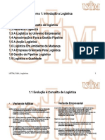 Ustm Gestao Logistica Qualidade Tema 1 Introducao A Logistica