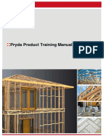 Pryda Product Training Manual PDF