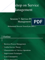 Workshop On Service Management Session 7 PDF