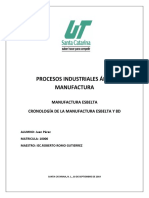 Procesos Industriales Área Manufactura