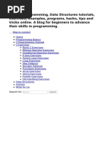 C Program To Toggle NTH Bit of Number - HTML