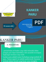 Penyuluhan Kanker Paru