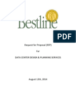 Data Center Design & Planning RFP PDF