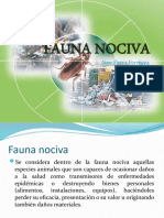 Fauna Nociva