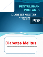 Penyuluhan Prolanis Diabetes