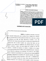 Casación 335 2015 Del Santa Legis - Pe - PDF