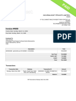 Invoice 4909 PDF