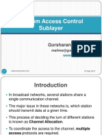 Medium Access Control Sublayerpdf