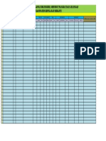 Daftar Biodata Guru Dan Pegawai PNS Untuk Di Papan