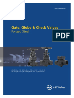 LT Gate Globe Check Valves Api 602
