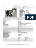 Connector Din-Male 1 - 2''S