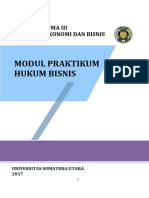 Modul Hukum Bisnis PDF