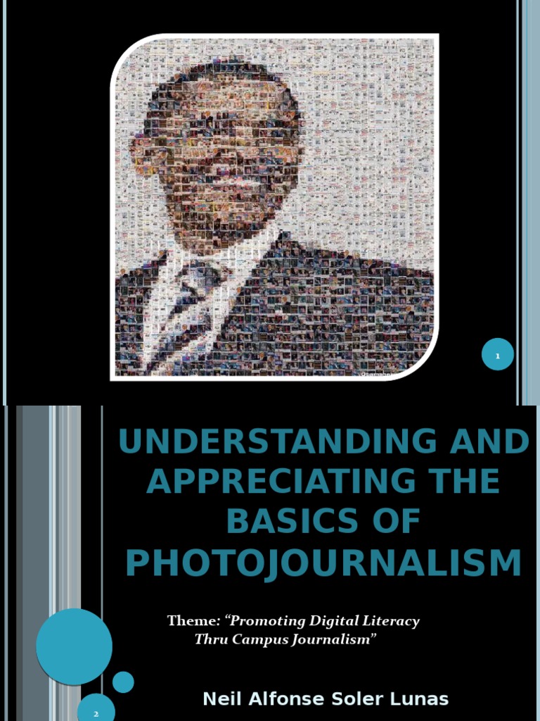Basics of Photojournalism PDF Camera Lens Camera