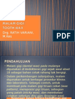 TOOTH WAX new.ppt