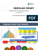 Materi Model Sekolah Sehat 2019