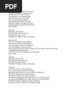 Justin Bieber Baby Lyrics