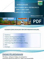 Materi Sosialisasi IDM 30 Januari 2020