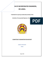 Iiesl CDR Template PDF