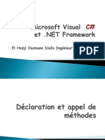 C# - 04 - Methode V2020