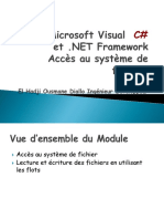 C# - 06 - ES - Fichiers V2020