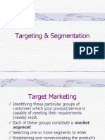 Targeting _ Segmentation