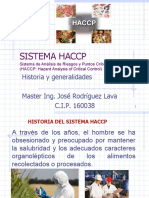 HISTORIAS Y GENERALIDADES-SISTEMA HACCP.ppt