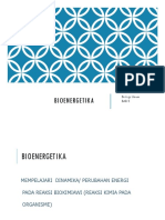 Bioenergetika PDF