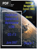 7 IOM - Idirect NMS Imonitor Module, v7.0, 061407