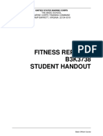 B3K3738 Fitness Report PDF