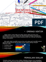 Operasi Dan Aplikasi Vector Dalam Bidang Teknik Sipil-1