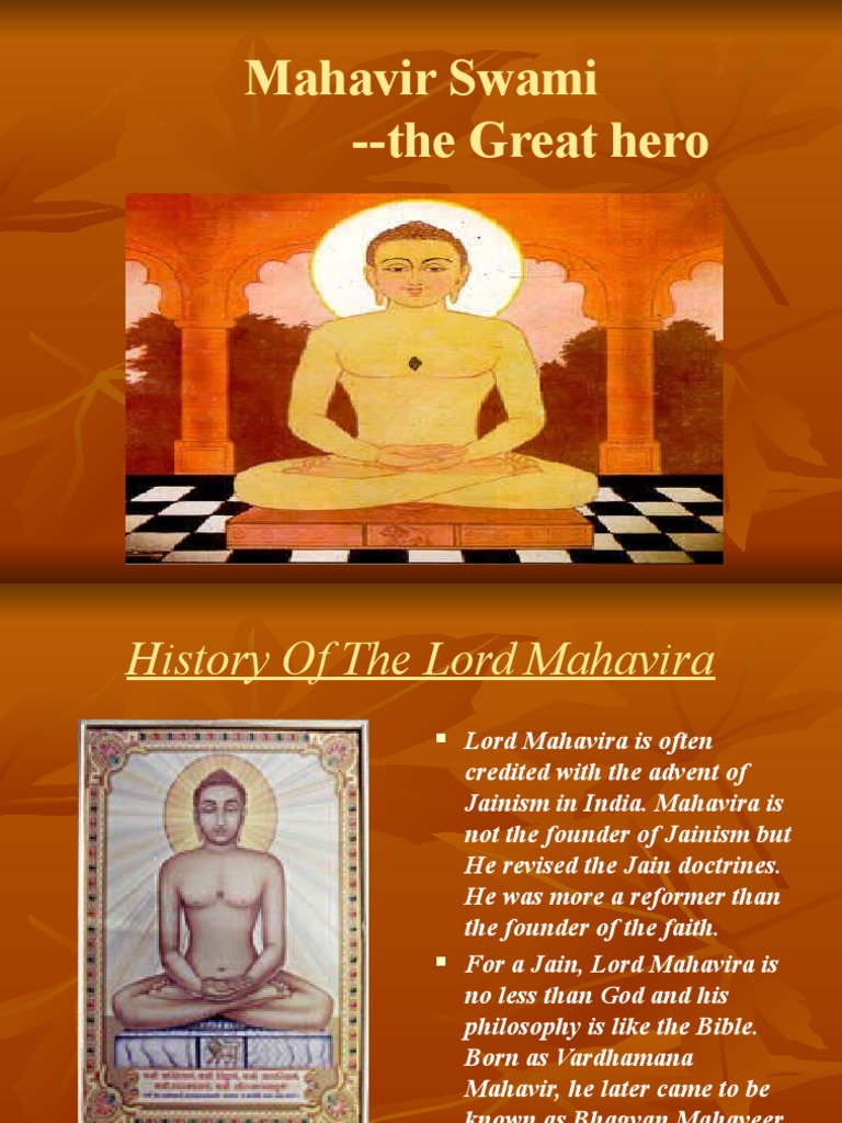 Life and Teachings of Mahavir Swami | PDF | Indian Religions | Moksha
