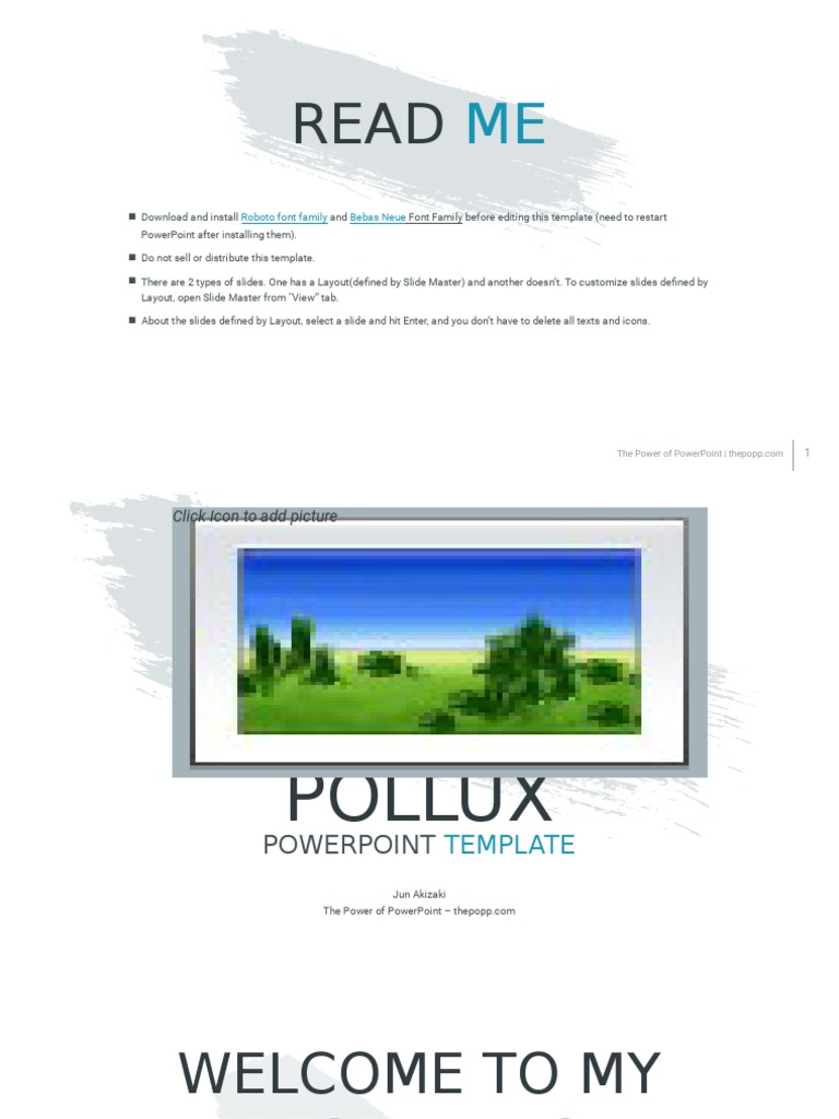 PowerPoint Template Customization Guide | PDF | Business