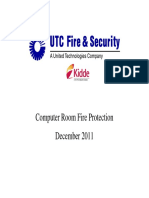 Fire Protection For Data Center