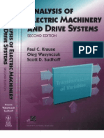 202741 Analysis of Electric Machinary and Drive Systems
