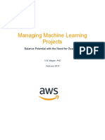 Aws Managing ML Projects
