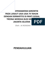 Asuhan Keperawatan Dermatitis Pada Lansia