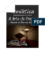 Apostila de Homilética - Paulo - escola teológica Kadosh - 2019