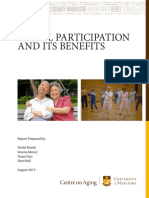 Senior Centre Report PDF