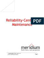 RCM Fundamentals - Meridium