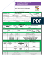 Planilla de Solicitud Scout de Bolivar ASV-DNPJ-AIS.1