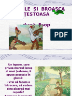 Iepurele Si Broasca Testoasa