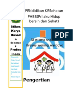 PENdidikan KESehatan