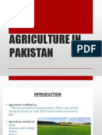 Agriculture in Pakistan