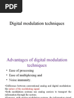 Digital Modulation