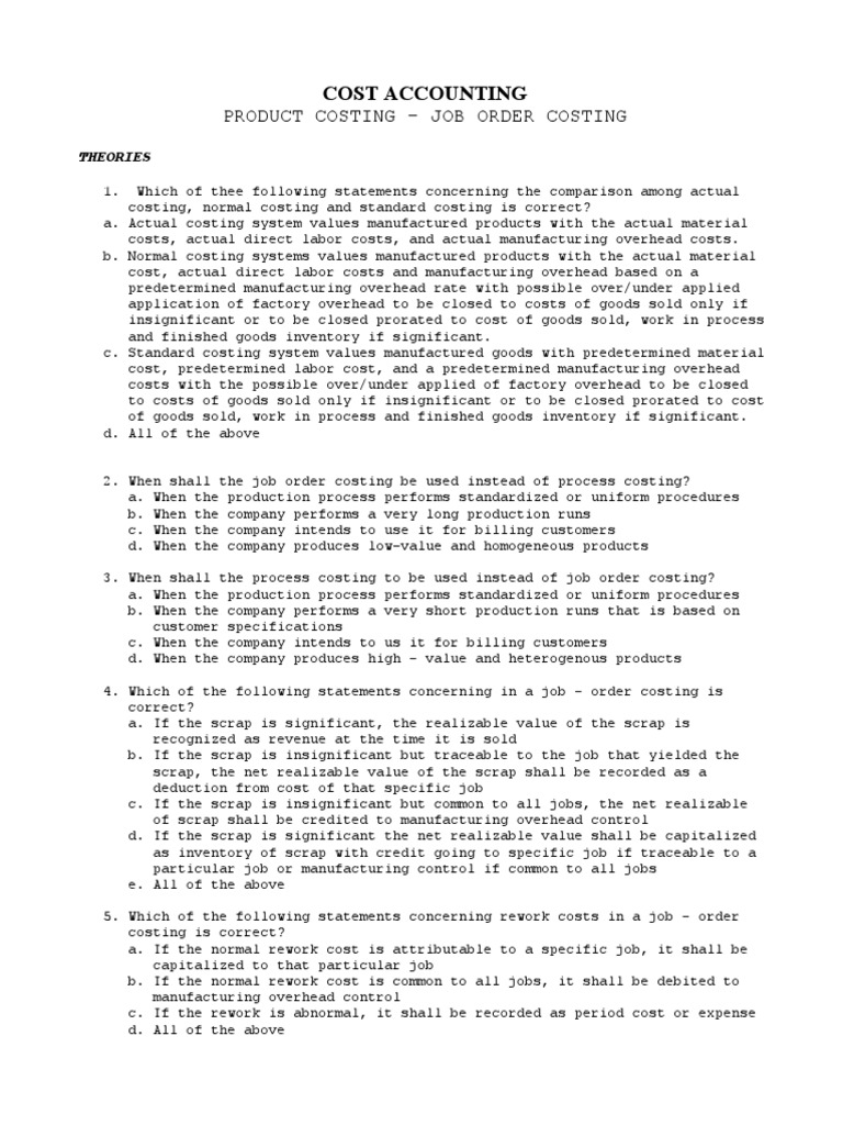 LMS | PDF | Cost Of Goods Sold | Cost Accounting