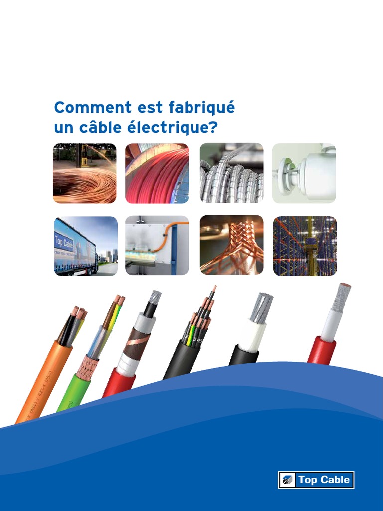 Comment Est Fabriqué Un Câble Électrique | PDF | Télévision par câble ...