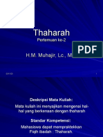 1.2. Pertemuan Ke2 - Thaharah