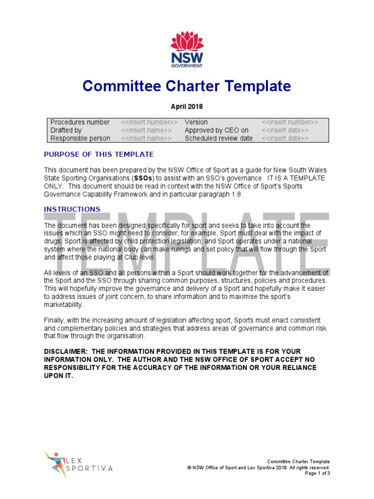 committee-charter-template-pdf-committee-governance