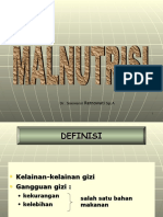 Malnutrisi